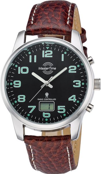 Master Time Funk Basic MTGA-10426-22L Reloj radiocontrolado para hombres Master Time Funk Basic MTGA-10426-22L Reloj radiocontrolado para hombres