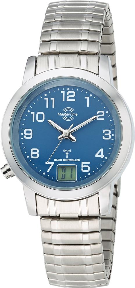 Master Time Funk Basic MTLA-10492-32M Radioklok door dames