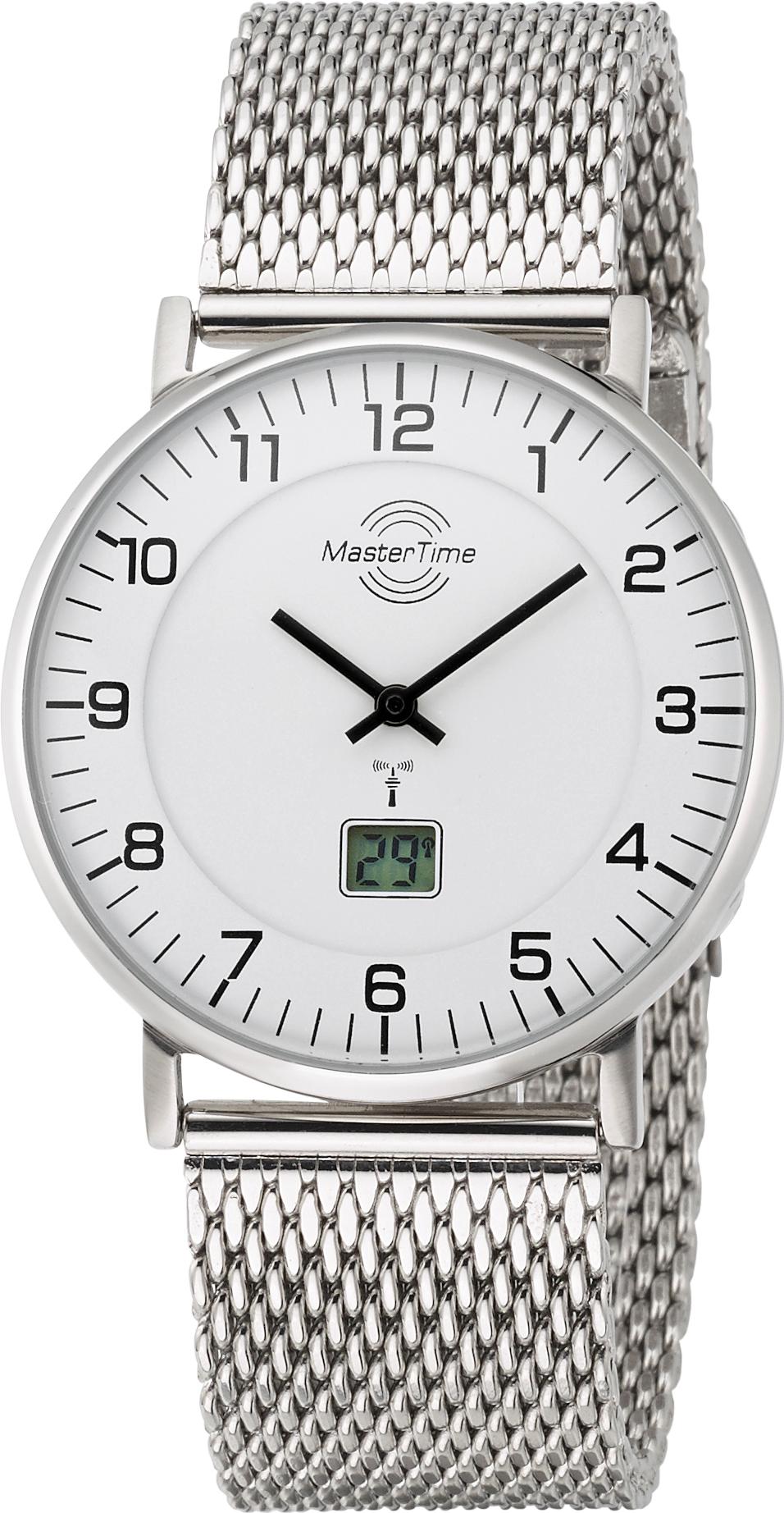 Master Time Funk Advanced MTGS-10558-12M Montre Radio-Pilotée pour hommes