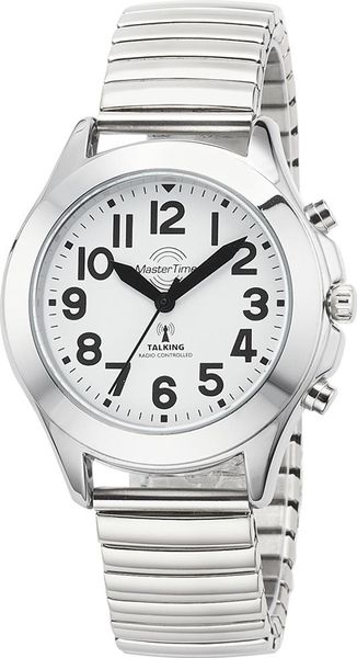 Master Time Talking II MTLA-10706-60M Radioklok door dames Master Time Talking II MTLA-10706-60M Radioklok door dames