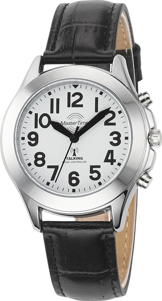 Master Time Talking II MTLA-10705-60L Reloj radiocontrolado para mujeres