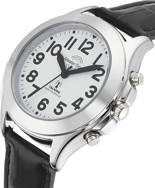 Master Time Talking II MTLA-10705-60L Montre Radio-Pilotée pour femmes