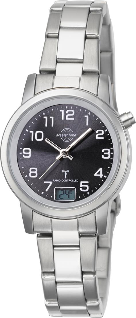 Master Time Funk Basic MTLA-10695-21M Montre Radio-Pilotée pour femmes