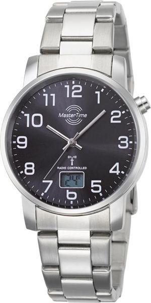 Master Time Funk Basic MTGA-10694-21M Montre Radio-Pilotée pour hommes