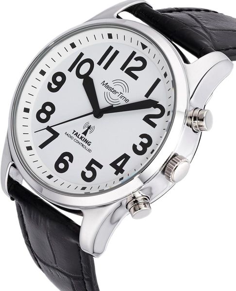 Master Time Talking II MTGA-10690-60L Atomic watch for men