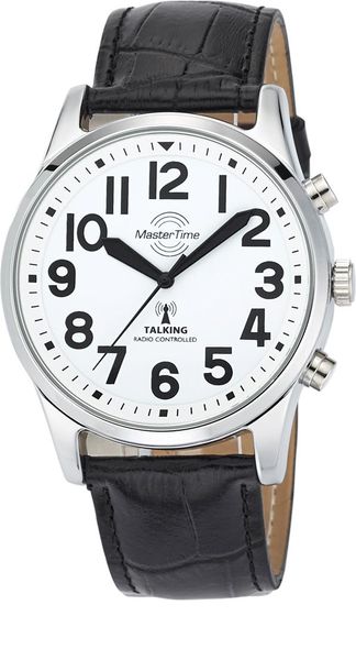 Master Time Talking II MTGA-10690-60L Atomic watch for men