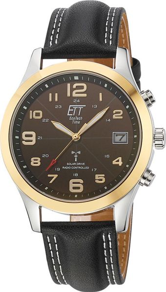 Eco Tech Time Solar Drive Funk ETT Gobi EGS-11487-22L Atomic watch for men Eco Tech Time Solar Drive Funk ETT Gobi EGS-11487-22L Atomic watch for men