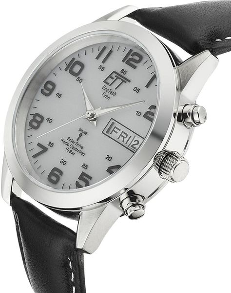 Eco Tech Time Solar Drive Funk ETT Gobi EGS-11436-12L Herrenfunkuhr Eco Tech Time Solar Drive Funk ETT Gobi EGS-11436-12L Herrenfunkuhr