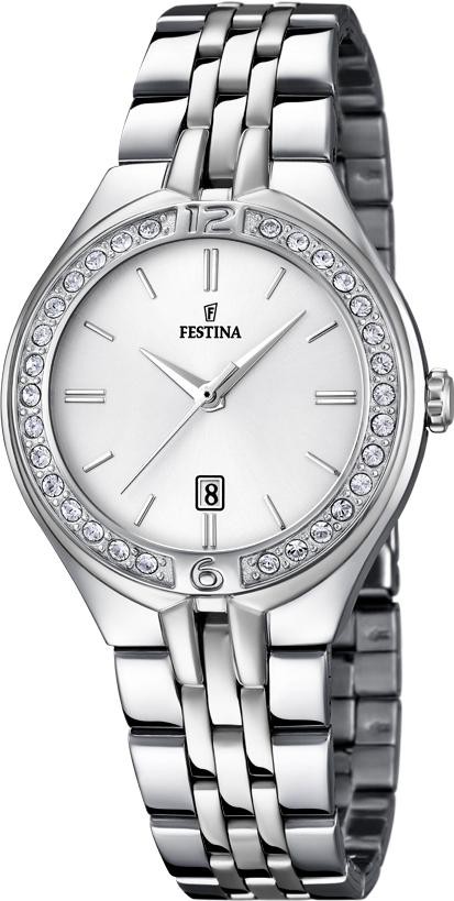 Festina Mademoiselles F16867/1 Damenarmbanduhr Sehr Elegant