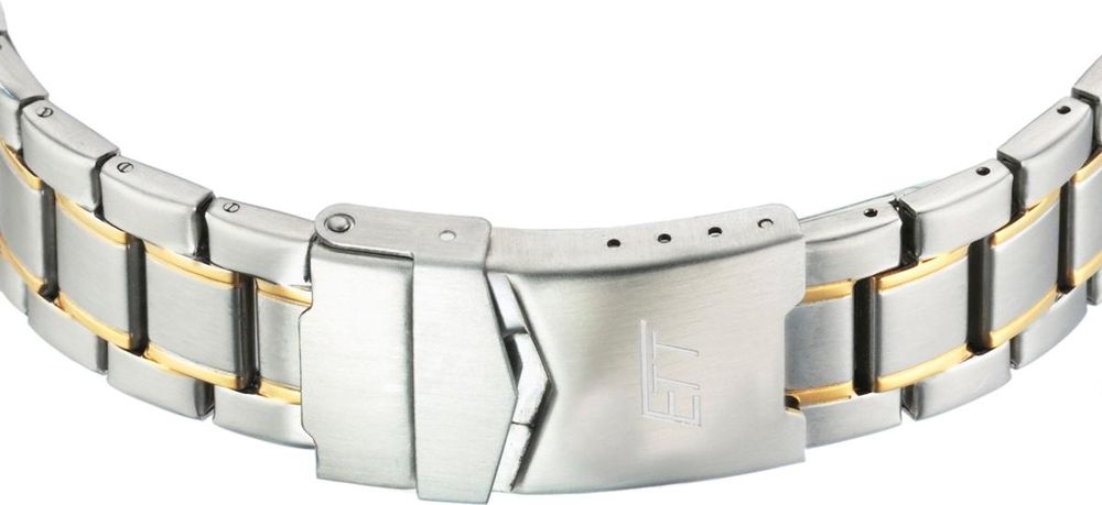 Eco Tech Time Solar Drive Funk ETT Gobi EGS-11253-12M Radioklok voor heren