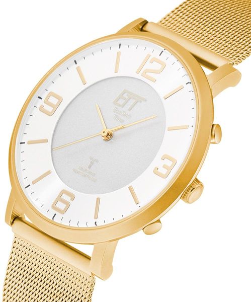 Eco Tech Time Solar Drive Funk Atacama EGS-11471-11M Radioklok voor heren Eco Tech Time Solar Drive Funk Atacama EGS-11471-11M Radioklok voor heren