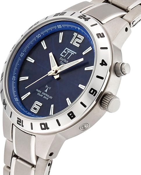 Eco Tech Time Solar Drive Funk Basic Titan ELT-11447-31M Atomic watch for women Eco Tech Time Solar Drive Funk Basic Titan ELT-11447-31M Atomic watch for women