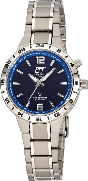 Eco Tech Time Solar Drive Funk Basic Titan ELT-11447-31M Atomic watch for women Eco Tech Time Solar Drive Funk Basic Titan ELT-11447-31M Atomic watch for women