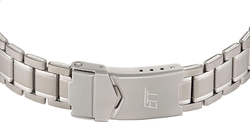 Eco Tech Time Solar Drive Funk Basic Titan ELT-11446-21M Atomic watch for women Eco Tech Time Solar Drive Funk Basic Titan ELT-11446-21M Atomic watch for women