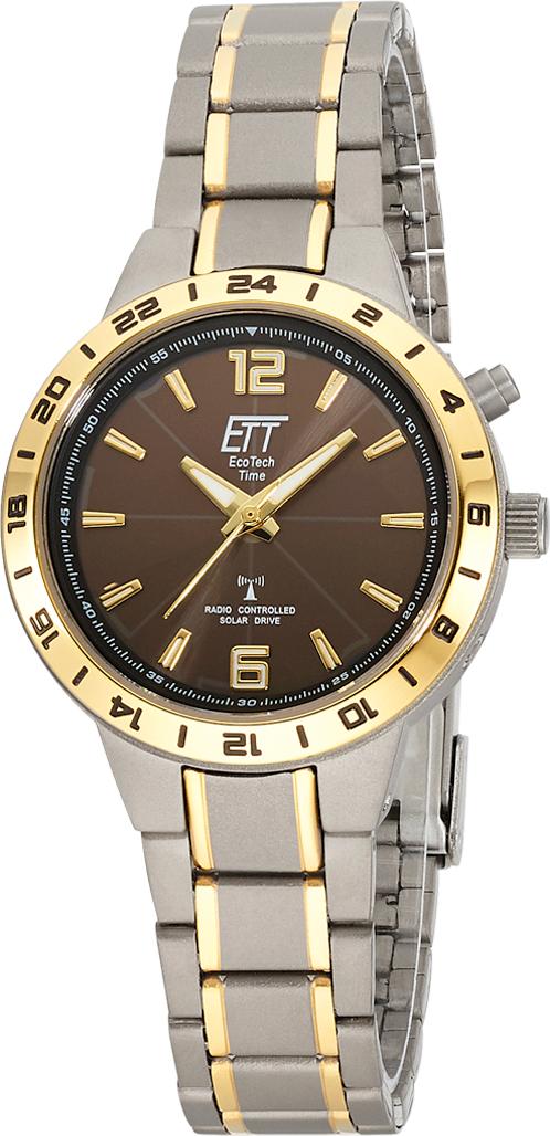 Eco Tech Time Solar Drive Funk Basic Titan ELT-11448-21M Damenfunkuhr