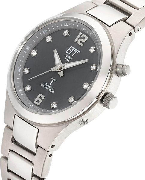 Eco Tech Time Solar Drive Funk Everest II ELT-11466-24M Atomic watch for women Eco Tech Time Solar Drive Funk Everest II ELT-11466-24M Atomic watch for women