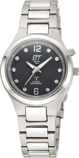 Eco Tech Time Solar Drive Funk Everest II ELT-11466-24M Atomic watch for women Eco Tech Time Solar Drive Funk Everest II ELT-11466-24M Atomic watch for women