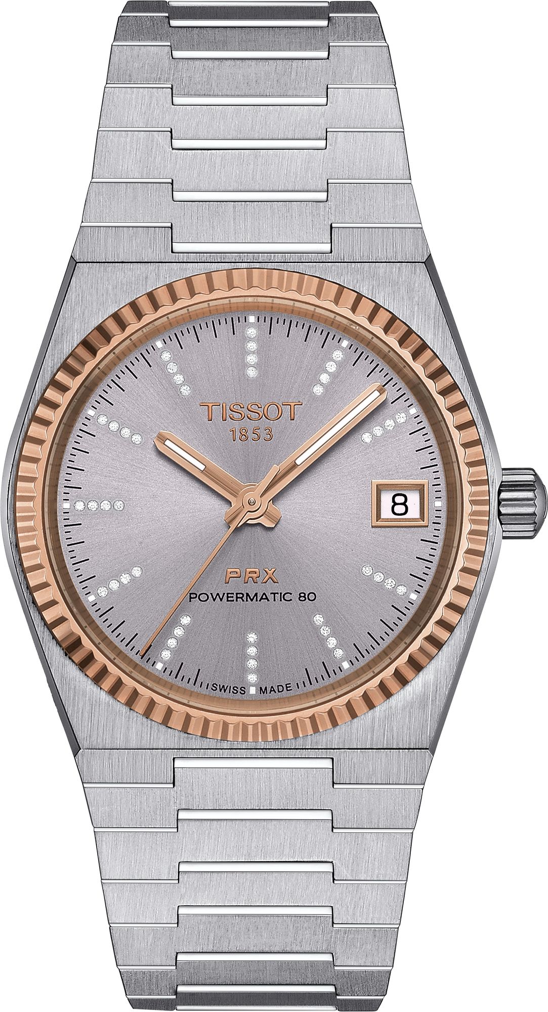 Tissot PRX 35mm T931.207.41.336.00 Montre Automatique pour femmes