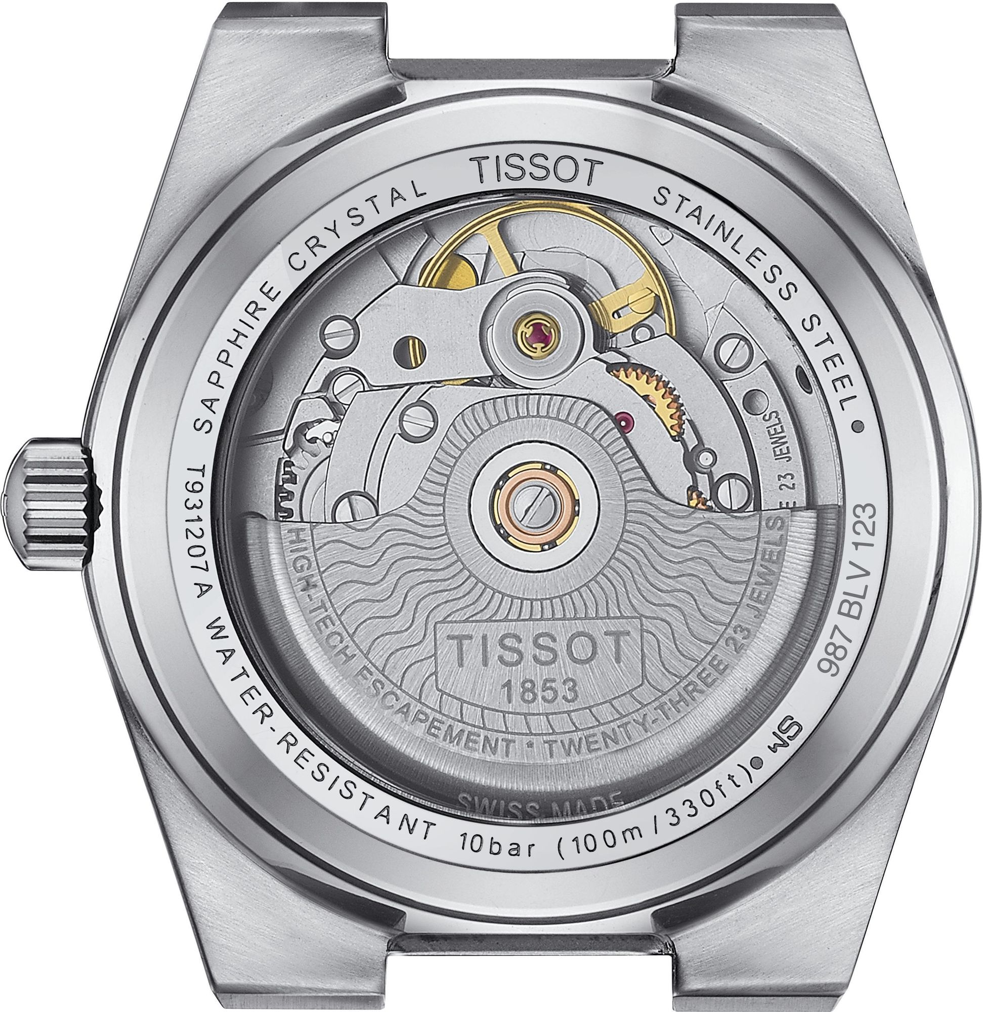 Tissot PRX 35mm T931.207.41.336.00 Damen Automatikuhr