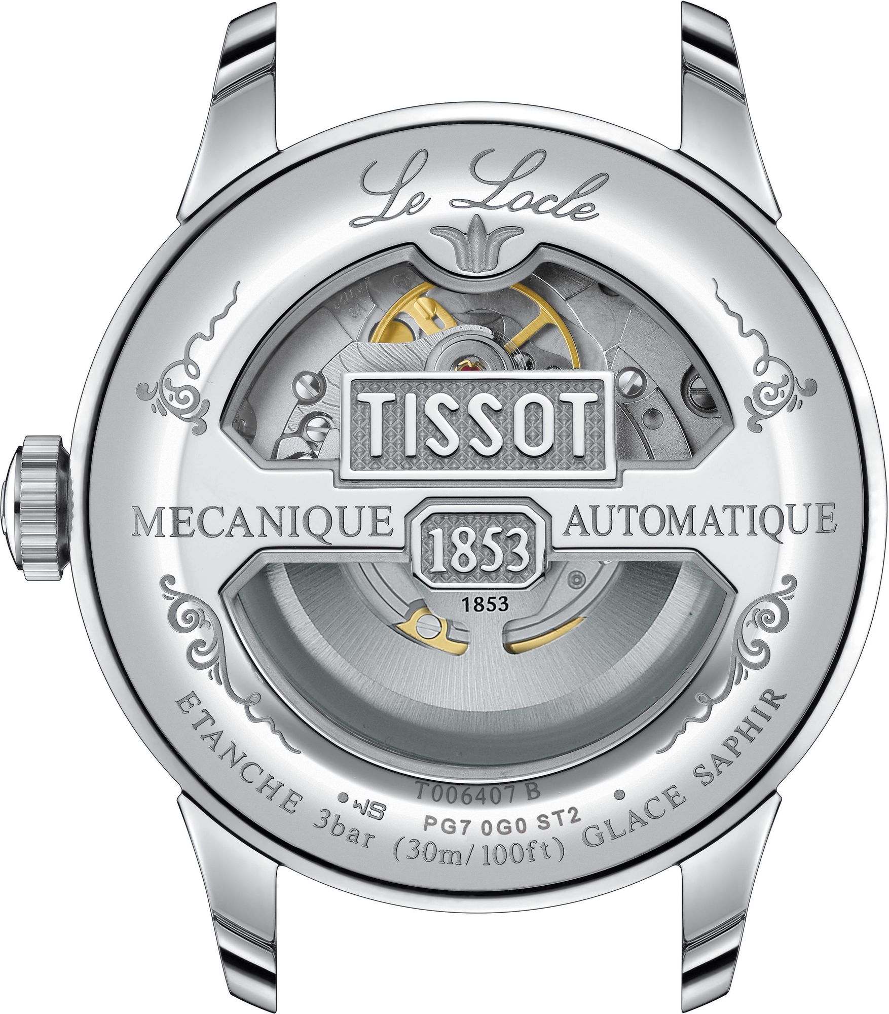 Tissot TISSOT LE LOCLE T006.407.11.033.02 Herrenarmbanduhr