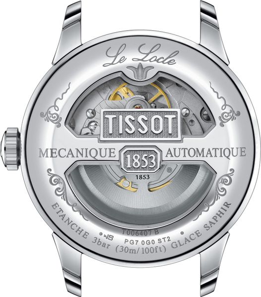 Tissot TISSOT LE LOCLE T006.407.11.033.02 Reloj de Pulsera para hombres Tissot TISSOT LE LOCLE T006.407.11.033.02 Reloj de Pulsera para hombres