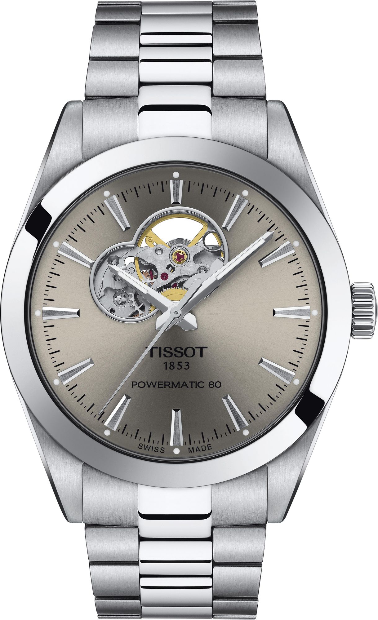 Tissot TISSOT GENTLEMAN T127.407.11.081.00 Herren Automatikuhr