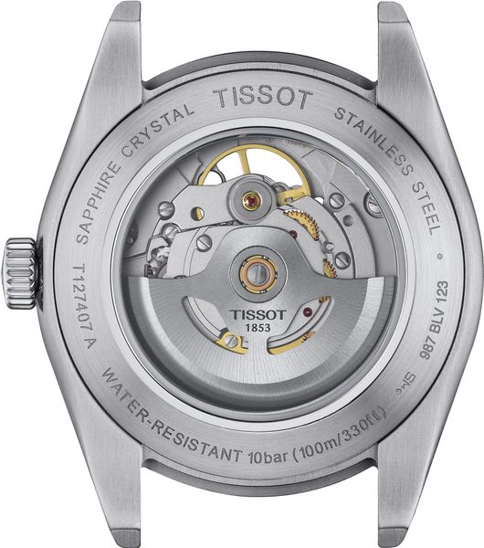 Tissot TISSOT GENTLEMAN T127.407.11.081.00 Reloj Automático para hombres Tissot TISSOT GENTLEMAN T127.407.11.081.00 Reloj Automático para hombres