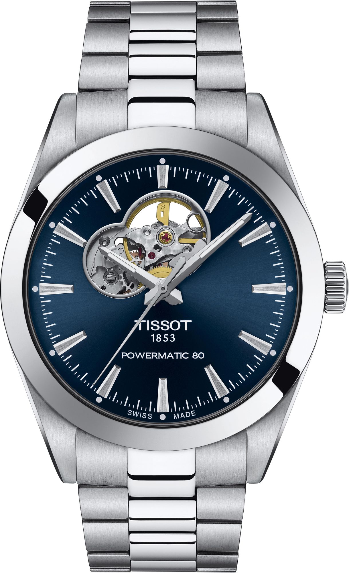 Tissot TISSOT GENTLEMAN T127.407.11.041.01 Herren Automatikuhr