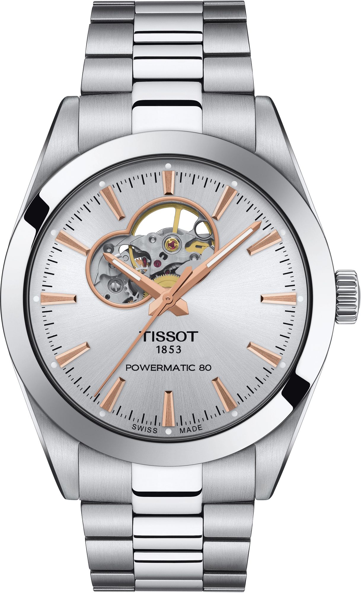 Tissot TISSOT GENTLEMAN T127.407.11.031.01 Herren Automatikuhr