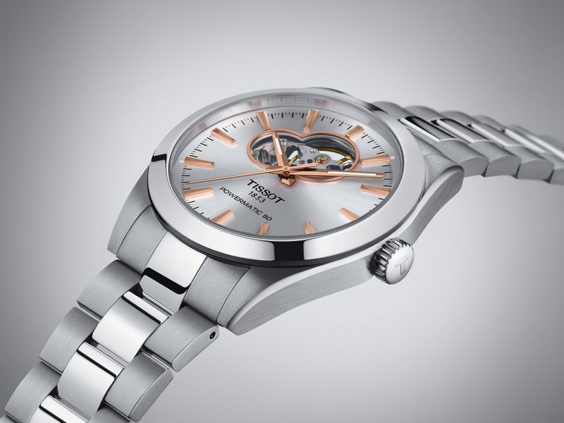 Tissot TISSOT GENTLEMAN T127.407.11.031.01 Orologio automatico uomo