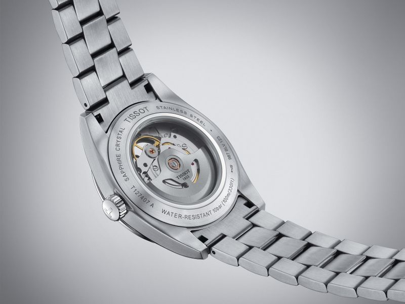 Tissot TISSOT GENTLEMAN T127.407.11.031.01 Orologio automatico uomo