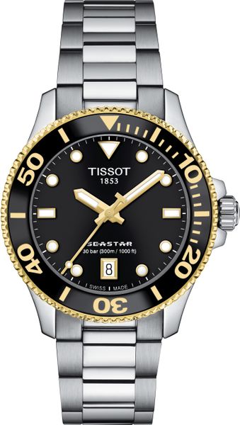 Tissot SEASTAR 1000 T120.210.21.051.00 Unisex horloge Tissot SEASTAR 1000 T120.210.21.051.00 Unisex horloge