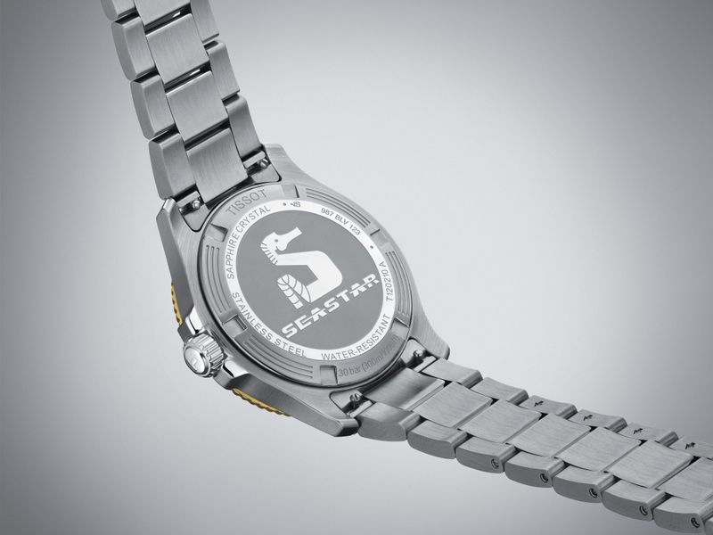 Tissot SEASTAR 1000 T120.210.21.051.00 Unisex horloge Tissot SEASTAR 1000 T120.210.21.051.00 Unisex horloge