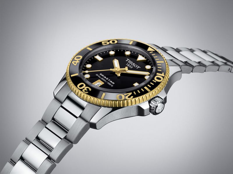 Tissot SEASTAR 1000 T120.210.21.051.00 Unisex horloge Tissot SEASTAR 1000 T120.210.21.051.00 Unisex horloge