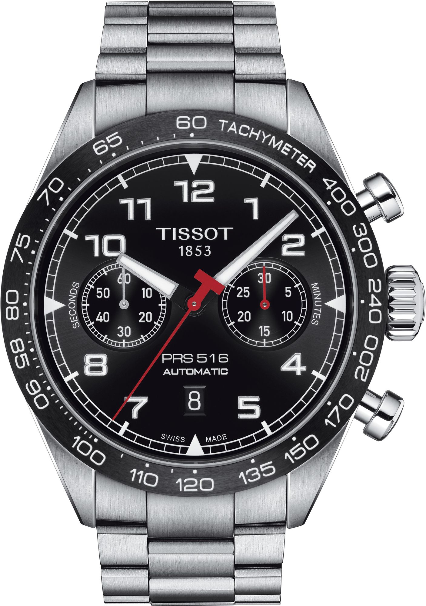 Tissot TISSOT PRS 516 T131.627.11.052.00 Herren Automatikchronograph