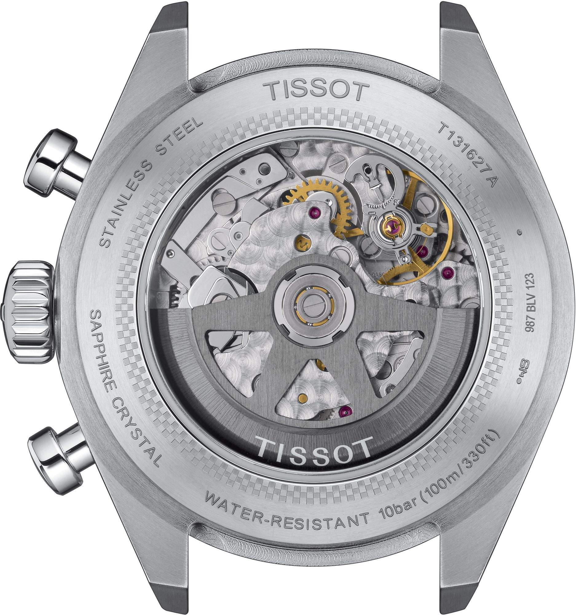 Tissot TISSOT PRS 516 T131.627.11.052.00 Herren Automatikchronograph