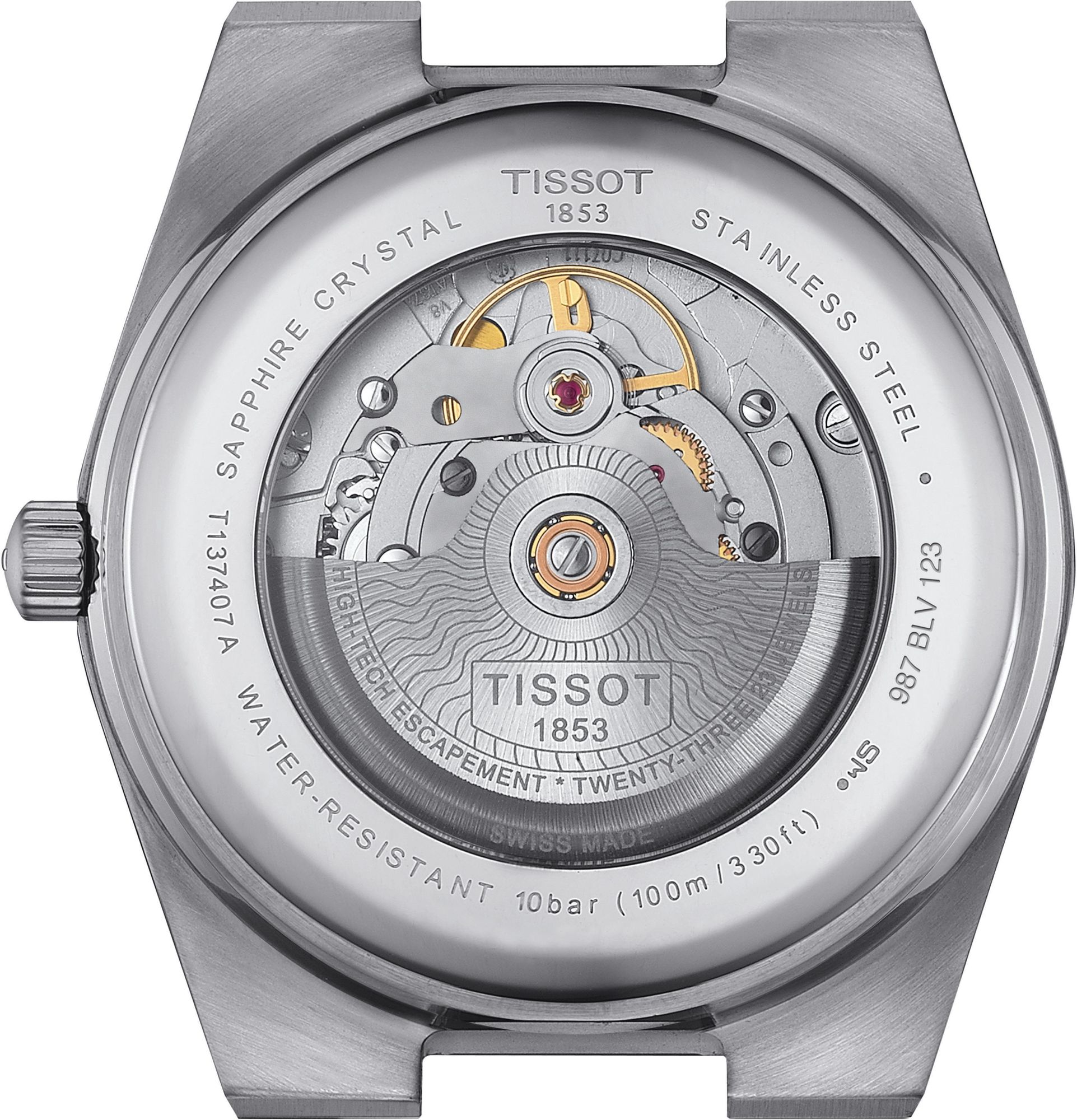 Tissot PRX 40mm T137.407.16.041.00 Automatisch horloge voor heren