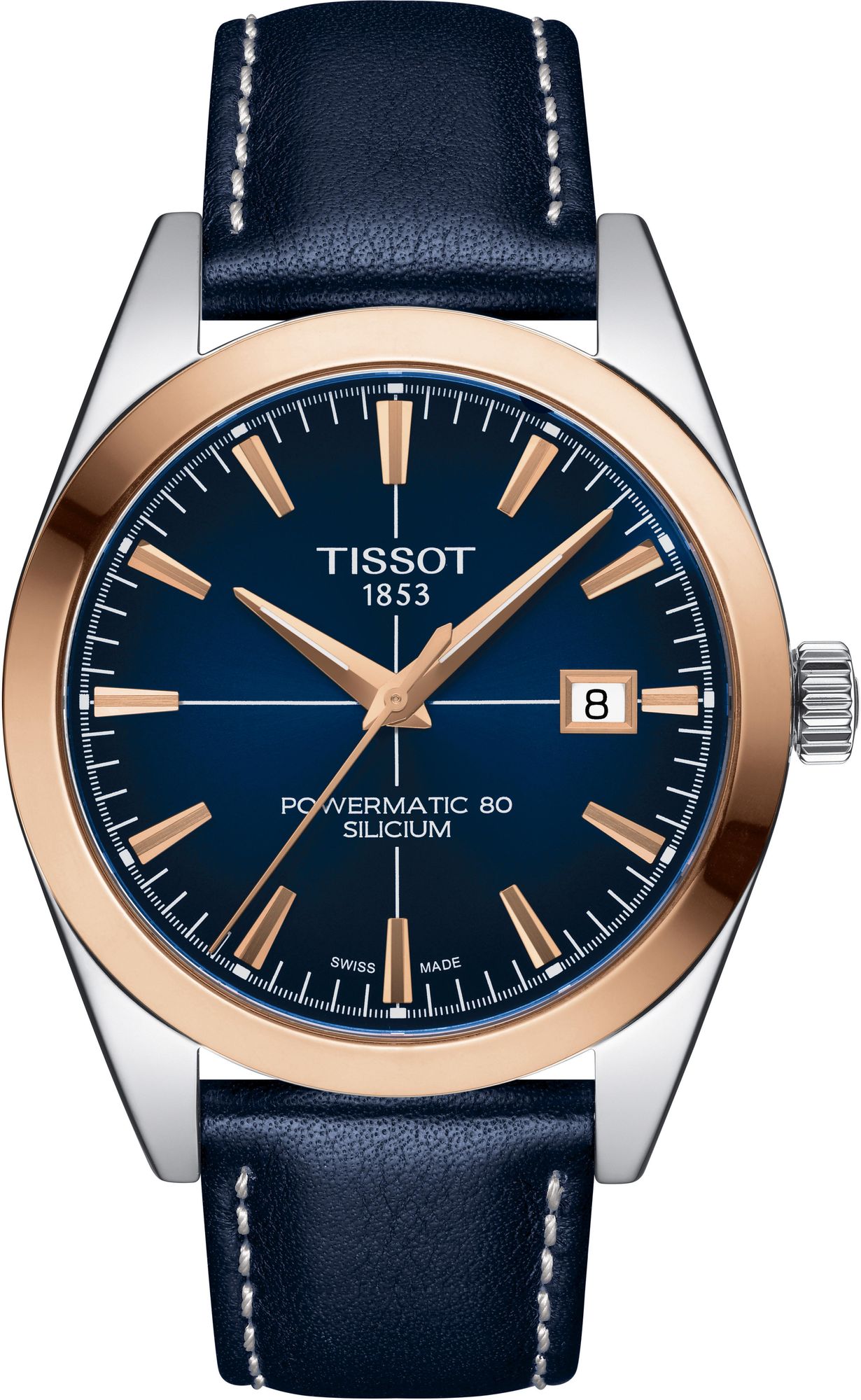 Tissot TISSOT GENTLEMAN T927.407.46.041.00 Automatic Mens Watch