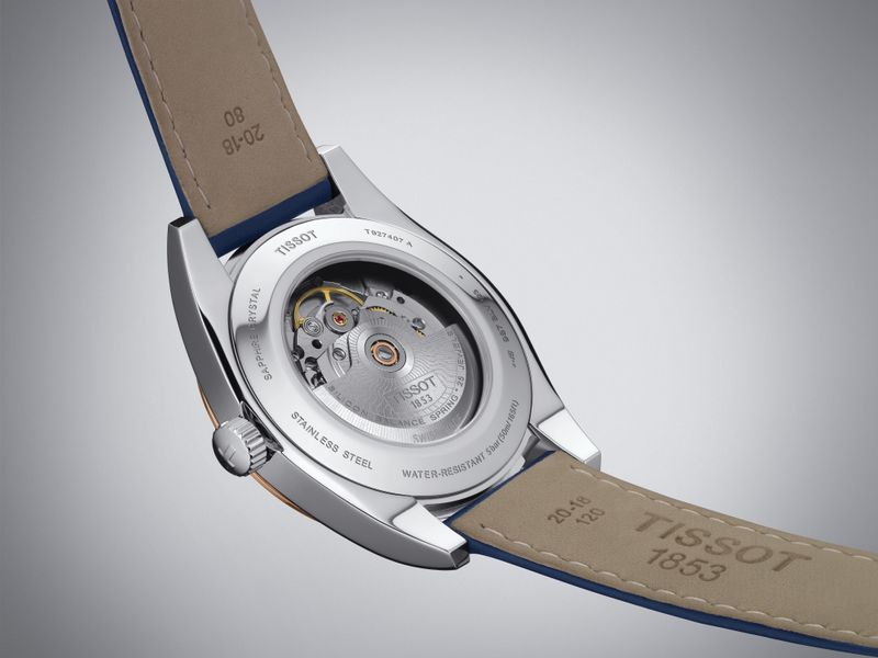 Tissot TISSOT GENTLEMAN T927.407.46.041.00 Automatisch horloge voor heren Tissot TISSOT GENTLEMAN T927.407.46.041.00 Automatisch horloge voor heren