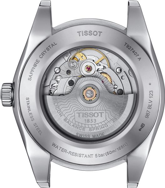 Tissot TISSOT GENTLEMAN T927.407.46.041.00 Automatisch horloge voor heren Tissot TISSOT GENTLEMAN T927.407.46.041.00 Automatisch horloge voor heren