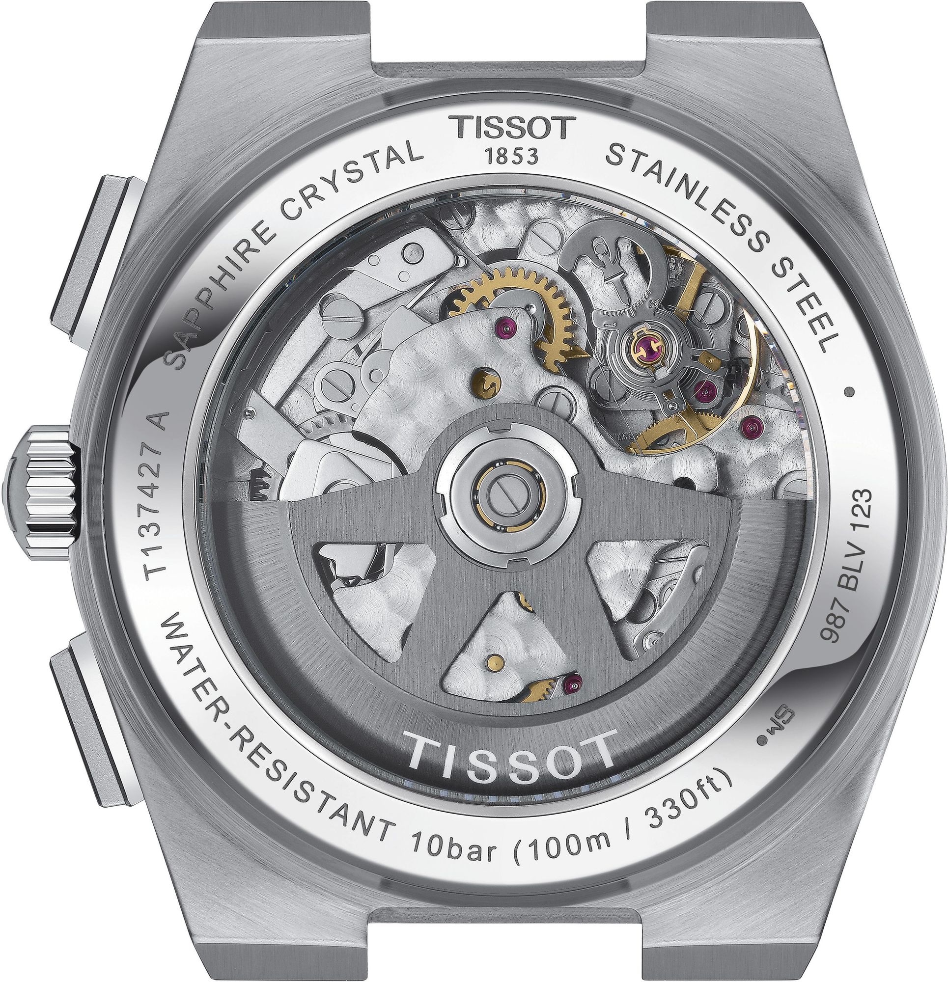 Tissot PRX AUTOMATIC CHRONOGRAPH T137.427.11.041.00 Herren Automatikchronograph