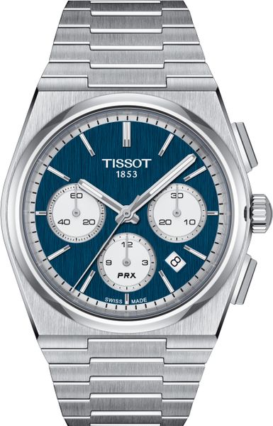 Tissot PRX AUTOMATIC CHRONOGRAPH T137.427.11.041.00 Automatische herenchronograaf Tissot PRX AUTOMATIC CHRONOGRAPH T137.427.11.041.00 Automatische herenchronograaf