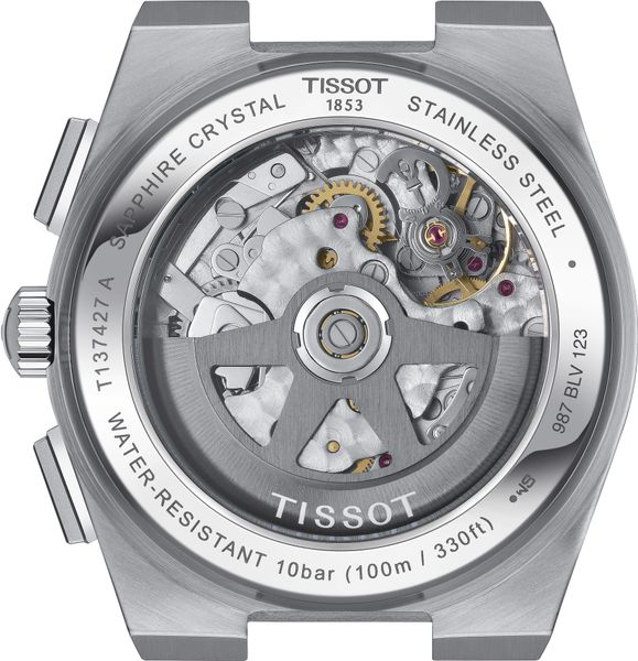 Tissot PRX AUTOMATIC CHRONOGRAPH T137.427.11.041.00 Automatische herenchronograaf Tissot PRX AUTOMATIC CHRONOGRAPH T137.427.11.041.00 Automatische herenchronograaf