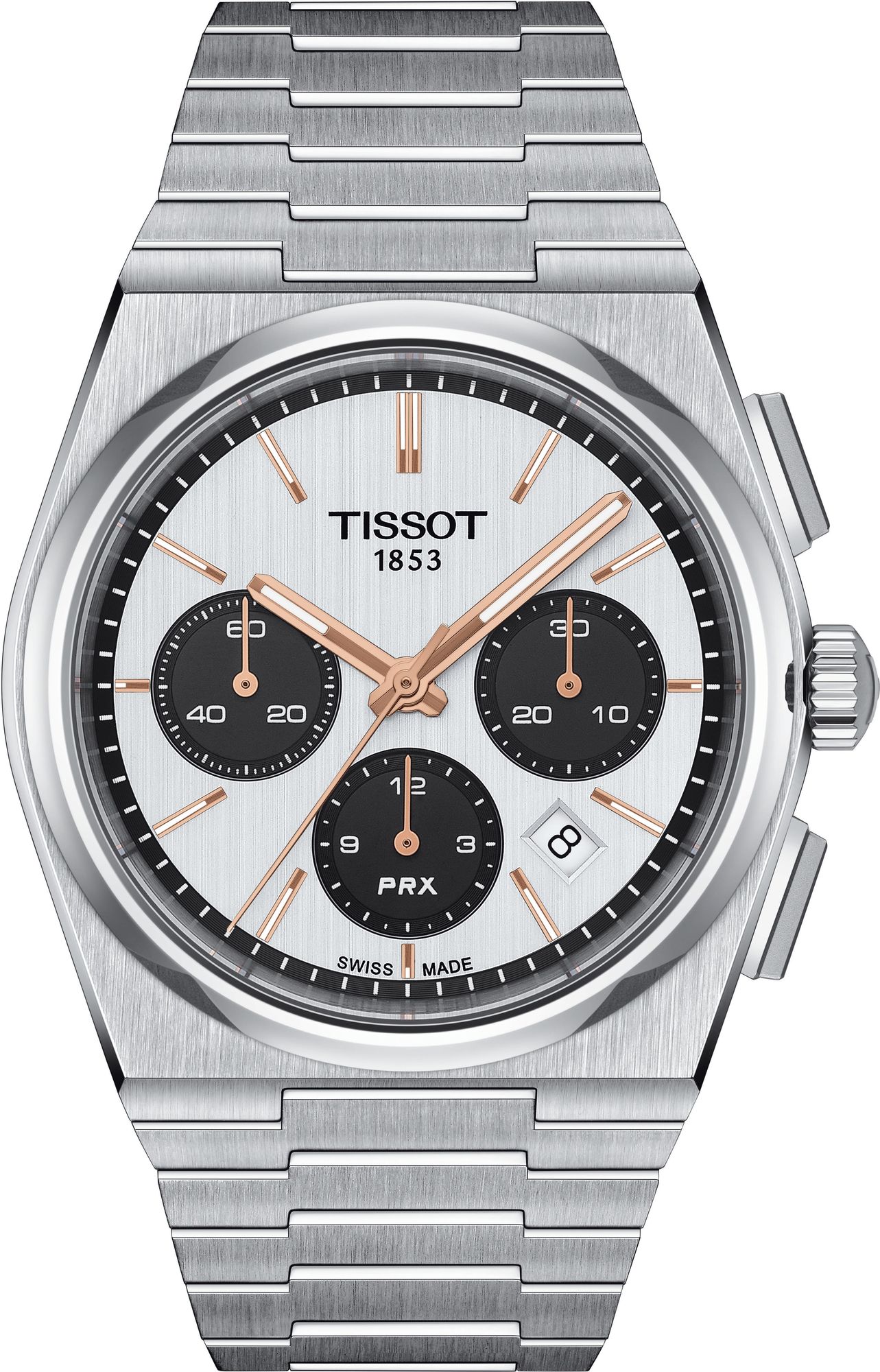 Tissot PRX AUTOMATIC CHRONOGRAPH T137.427.11.011.00 Cronógrafo Automático para hombres