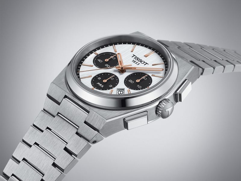 Tissot PRX AUTOMATIC CHRONOGRAPH T137.427.11.011.00 Cronografo automatico uomo Tissot PRX AUTOMATIC CHRONOGRAPH T137.427.11.011.00 Cronografo automatico uomo