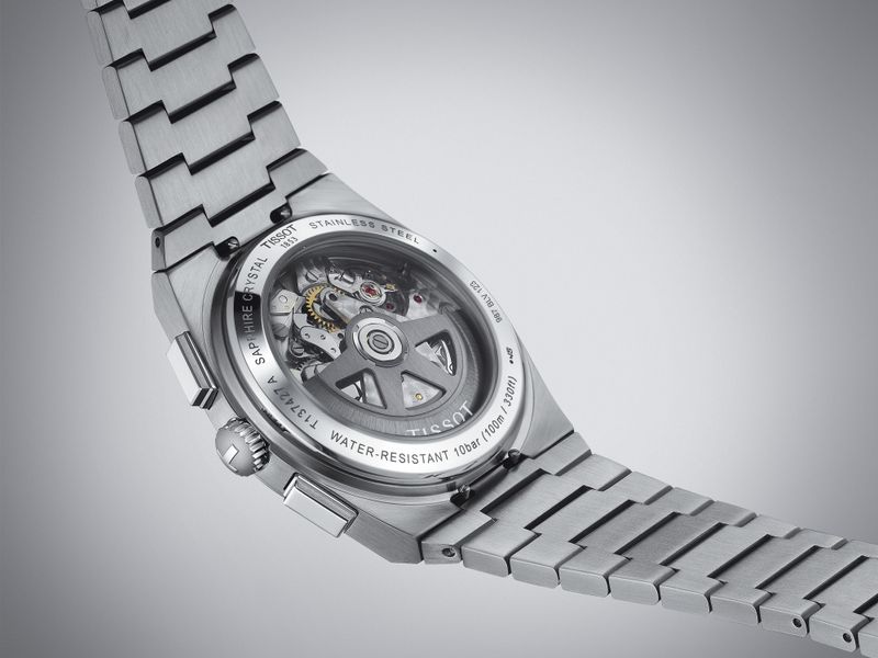 Tissot PRX AUTOMATIC CHRONOGRAPH T137.427.11.011.00 Cronografo automatico uomo Tissot PRX AUTOMATIC CHRONOGRAPH T137.427.11.011.00 Cronografo automatico uomo