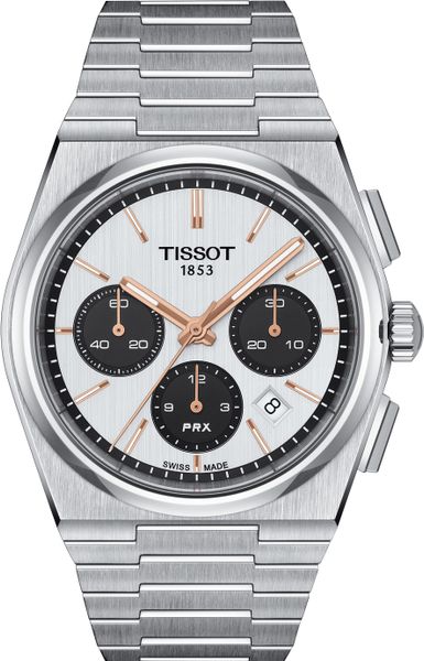 Tissot PRX AUTOMATIC CHRONOGRAPH T137.427.11.011.00 Cronografo automatico uomo Tissot PRX AUTOMATIC CHRONOGRAPH T137.427.11.011.00 Cronografo automatico uomo