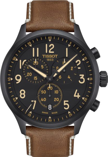 Tissot Tissot Chrono XL T116.617.36.052.03 Cronógrafo para hombres Tissot Tissot Chrono XL T116.617.36.052.03 Cronógrafo para hombres