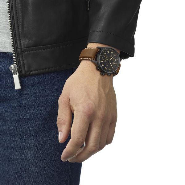 Tissot Tissot Chrono XL T116.617.36.052.03 Cronógrafo para hombres Tissot Tissot Chrono XL T116.617.36.052.03 Cronógrafo para hombres