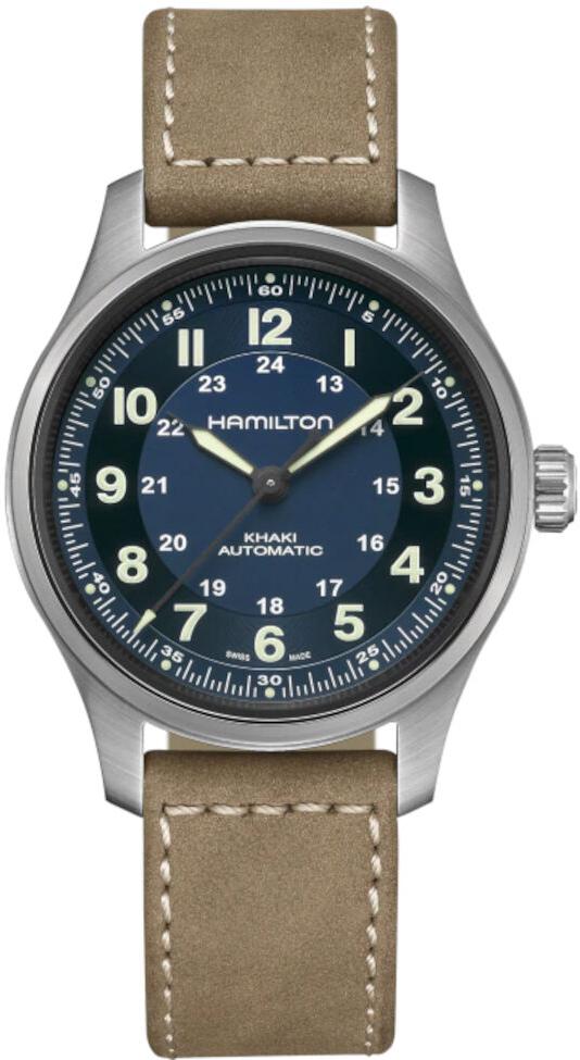 Hamilton Khaki Titanium  Auto H70545540 Automatisch horloge voor heren